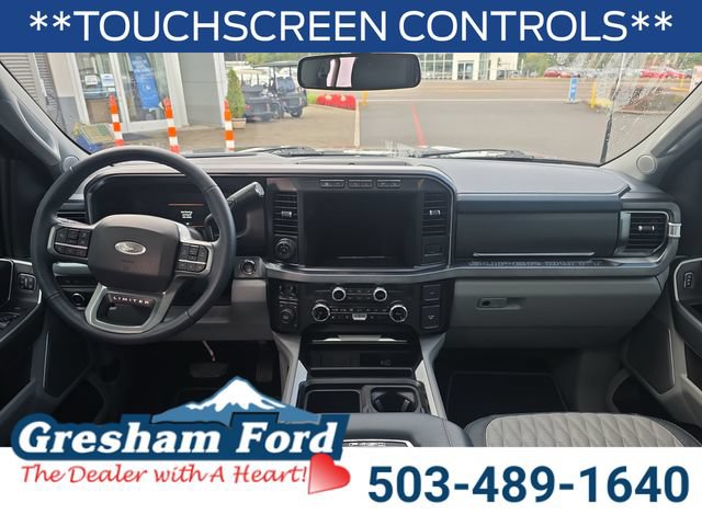 Certified 2024 Ford F450 Limited w/ FX4 Off-Road Package AWD/4WD image 15