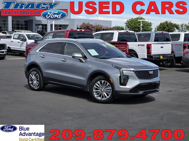 Used 2025 Cadillac XT4 Premium Luxury FWD image 1