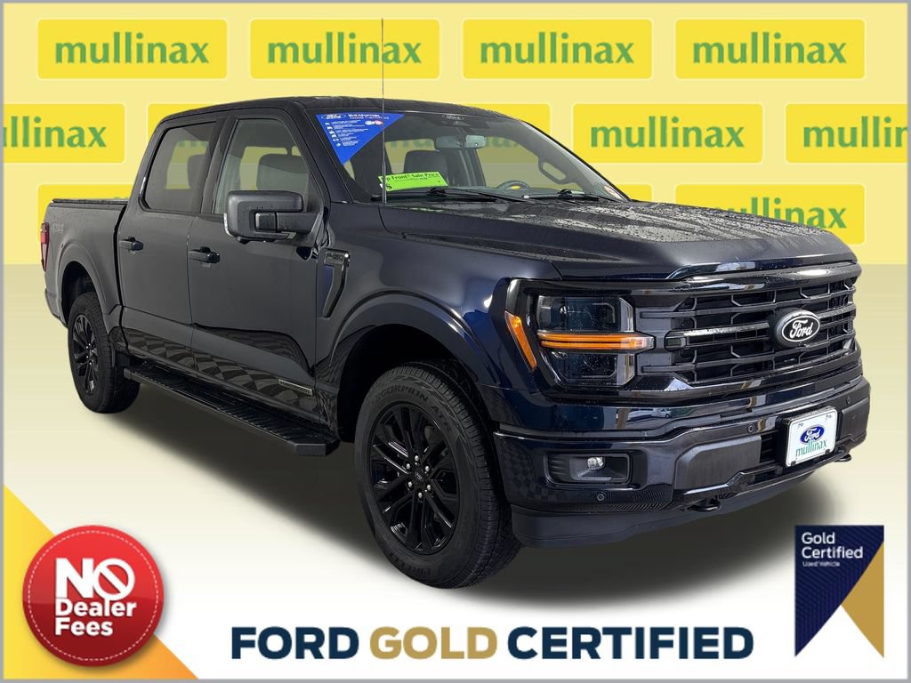 Certified 2025 Ford F150 XLT w/ Equipment Group 302A MID AWD/4WD 360° Tour