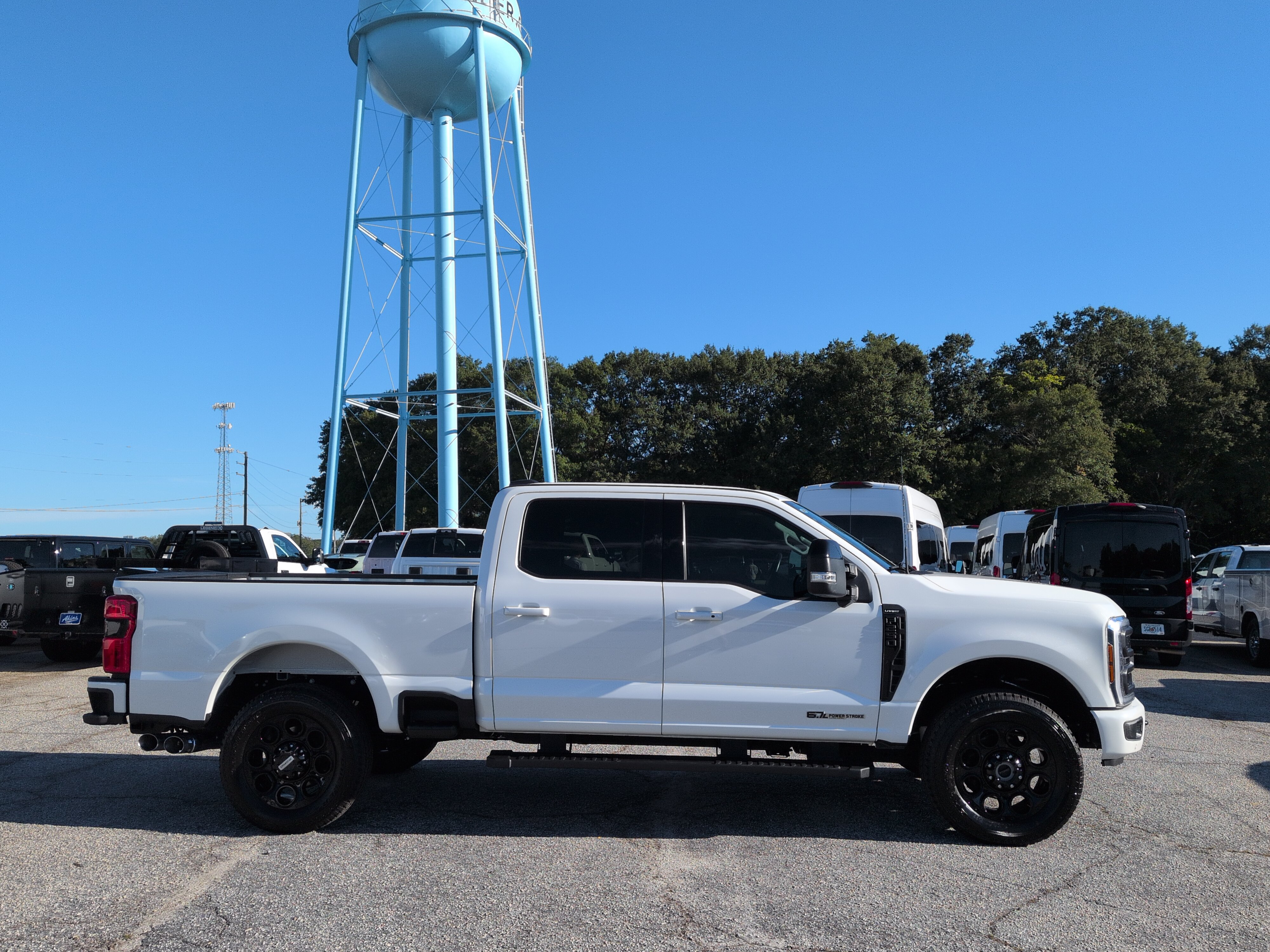 Certified 2024 Ford F250 Lariat w/ Lariat Ultimate Package