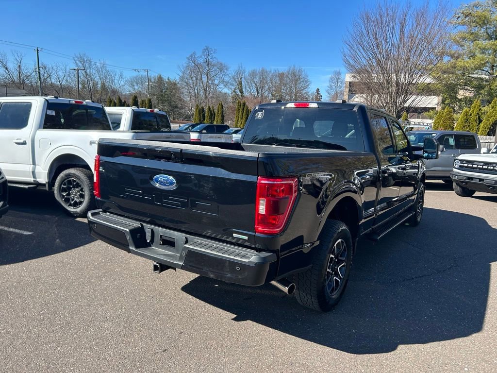 Certified 2022 Ford F150 XLT w/ Equipment Group 302A High image 3