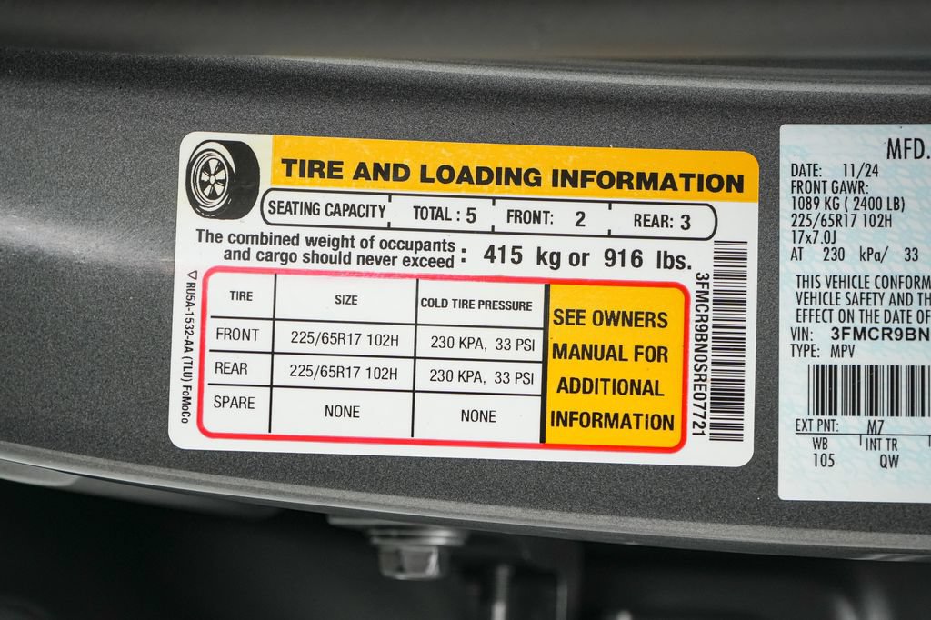 Certified 2025 Ford Bronco Sport Big Bend AWD/4WD image 25