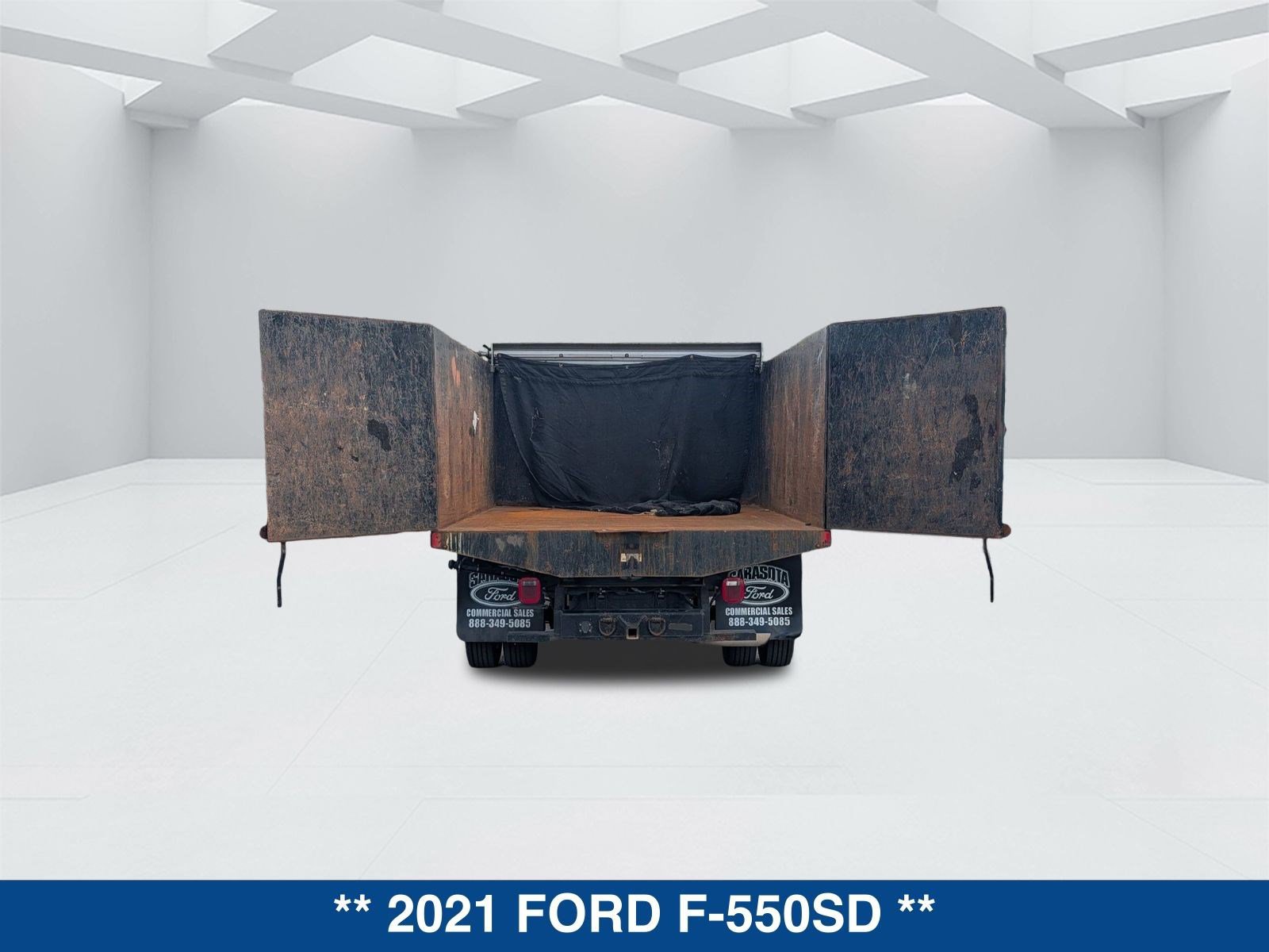 Certified 2021 Ford F550 4x4 Crew Cab Super Duty image 13