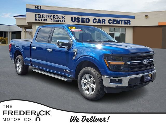 Certified 2025 Ford F150 XLT w/ Equipment Group 302A MID