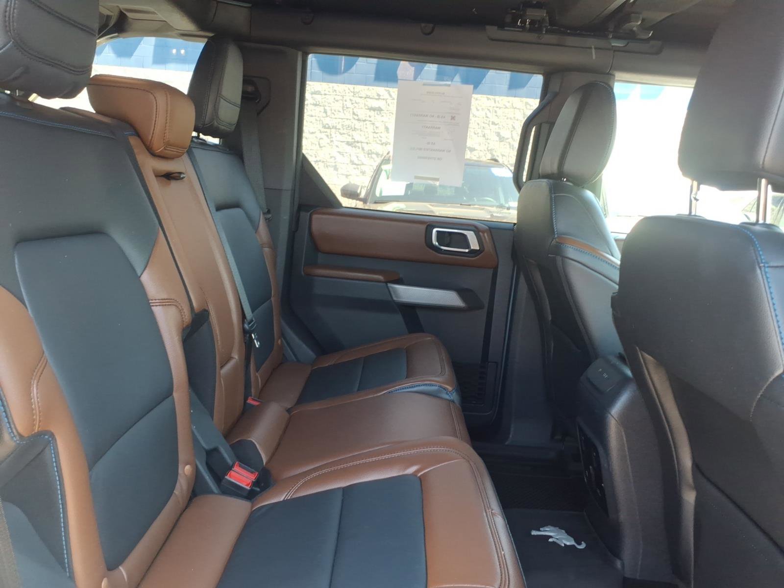 Certified 2022 Ford Bronco Outer Banks AWD/4WD image 14