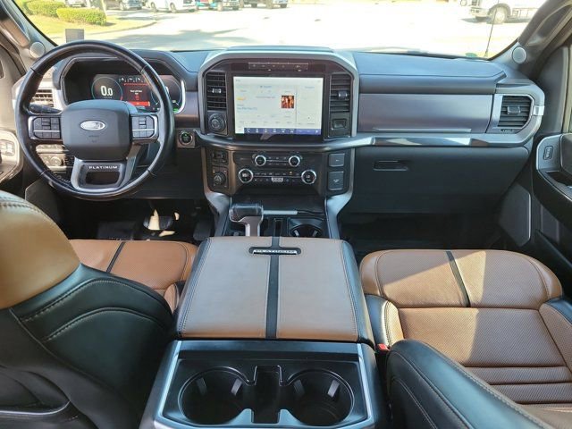 Certified 2021 Ford F150 Platinum w/ Equipment Group 701A High image 14