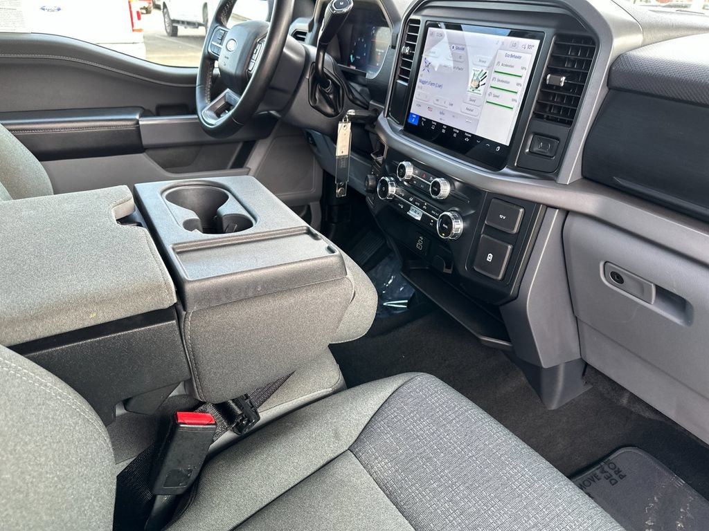 Certified 2025 Ford F150 XLT w/ Equipment Group 301A Standard AWD/4WD image 14