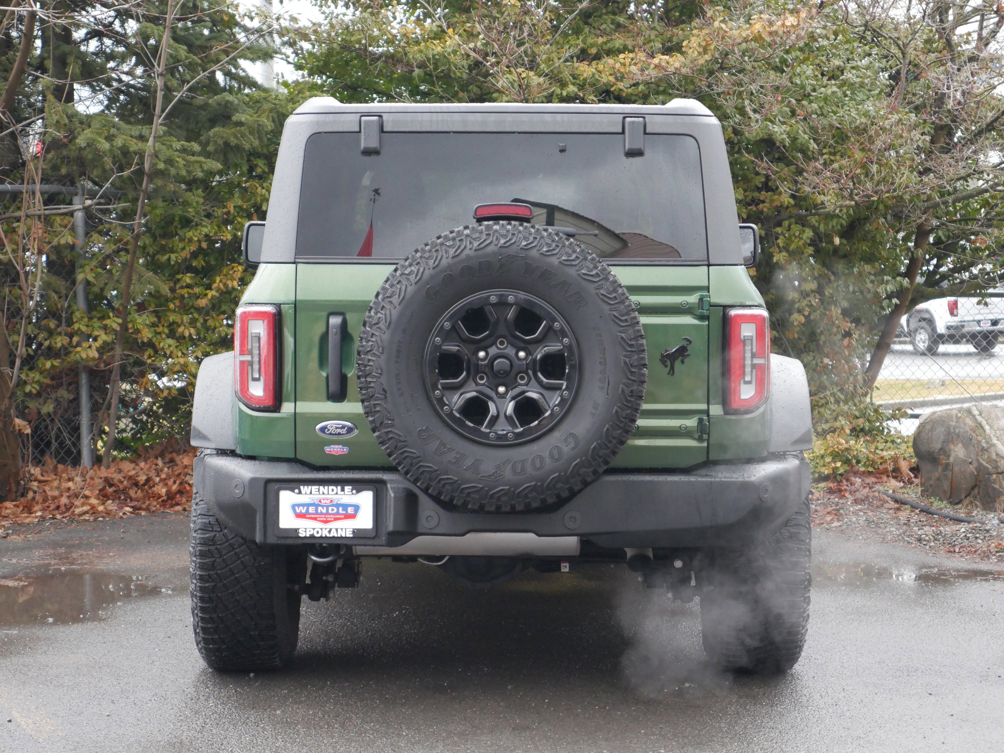 Certified 2023 Ford Bronco Wildtrak image 2