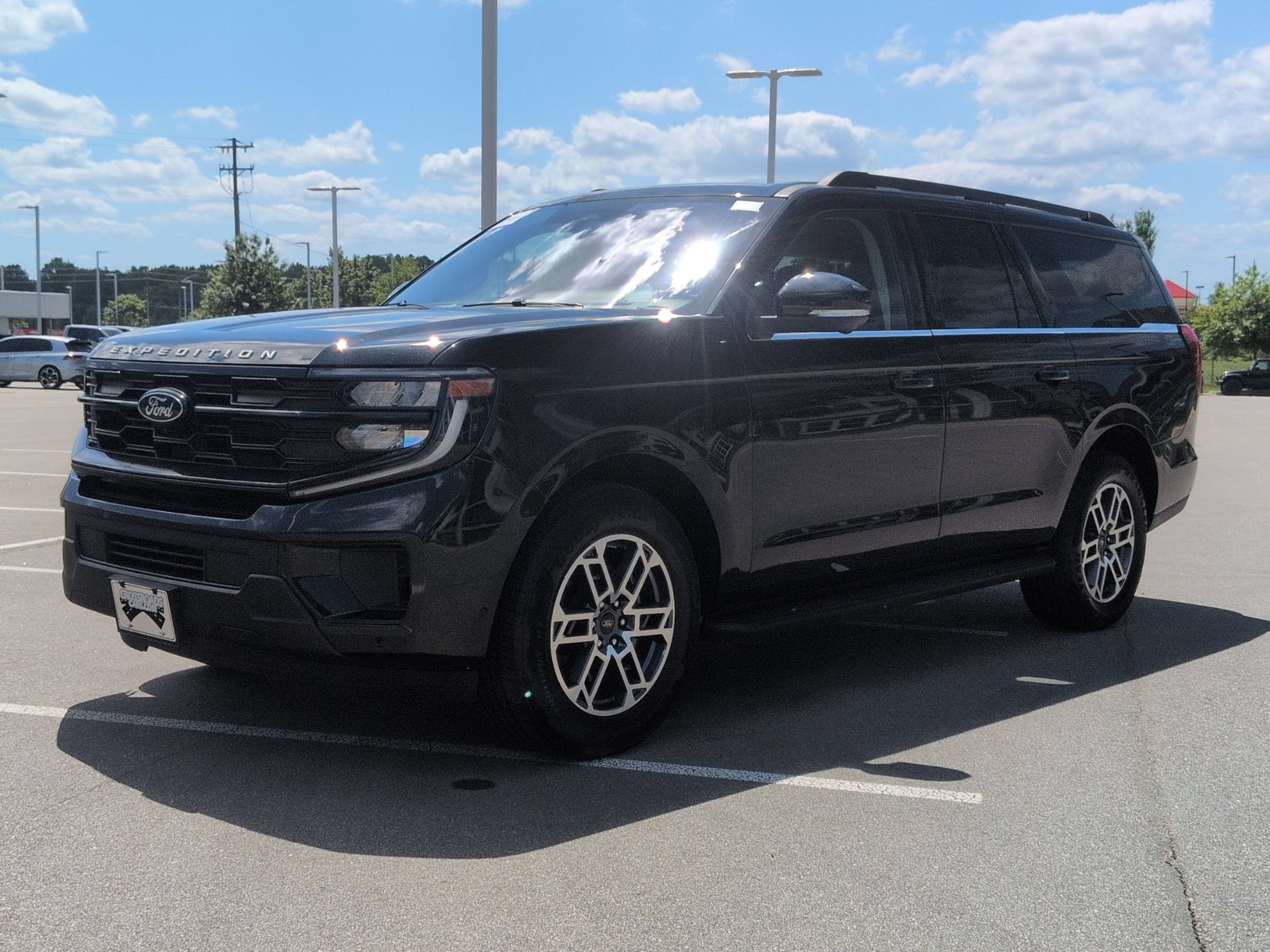 Certified 2025 Ford Expedition Max Active RWD image 8