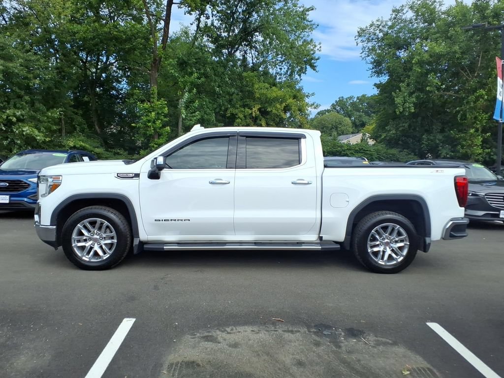 Used 2021 GMC Sierra 1500 SLT w/ SLT Premium Plus Package AWD/4WD image 22