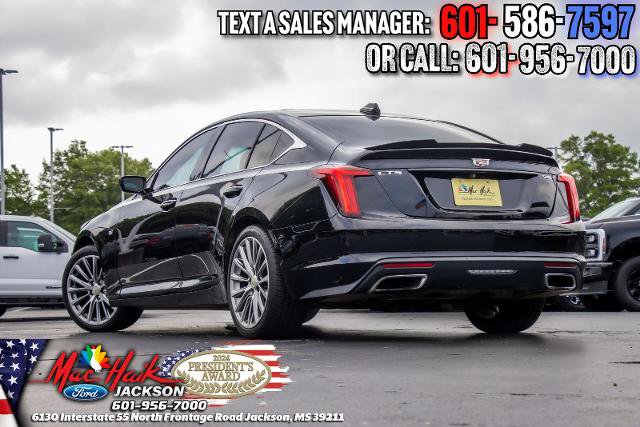Used 2021 Cadillac CT5 Premium Luxury w/ Parking Package RWD image 2