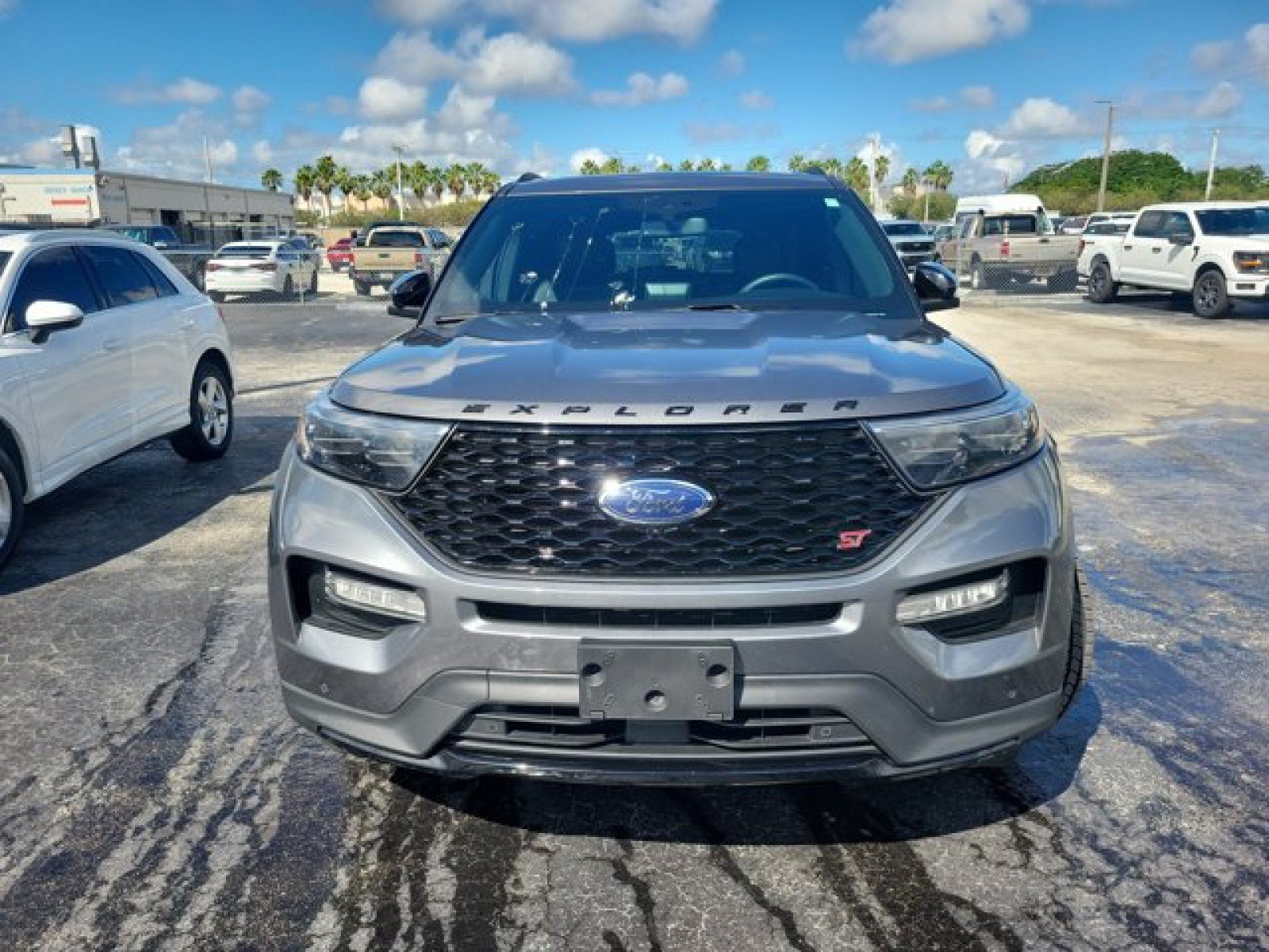 Certified 2023 Ford Explorer ST w/ Equipment Group 401A AWD/4WD image 2