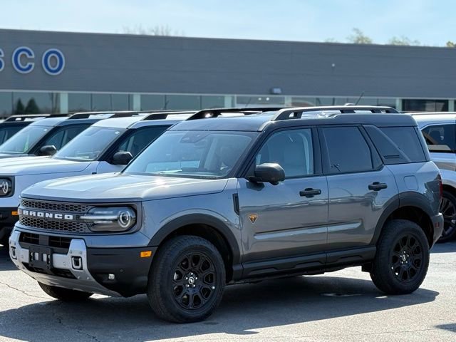 Certified 2025 Ford Bronco Sport Badlands AWD/4WD image 36