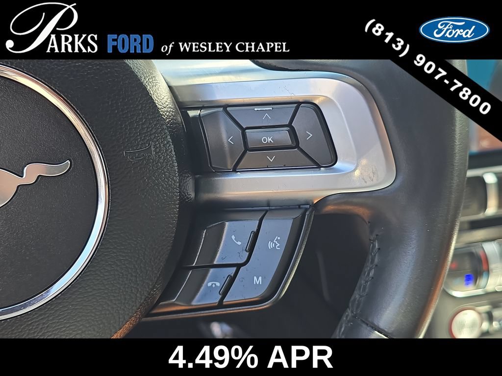 Certified 2021 Ford Mustang GT Premium w/ Black Accent Package RWD image 26