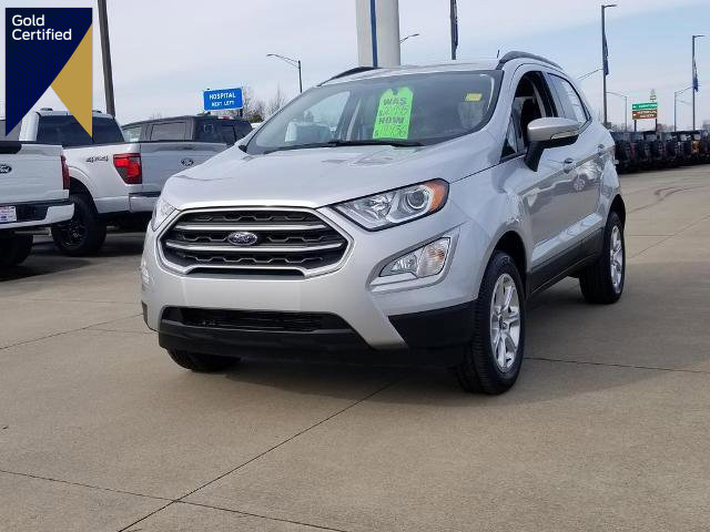 Certified 2022 Ford EcoSport SE AWD/4WD image 1