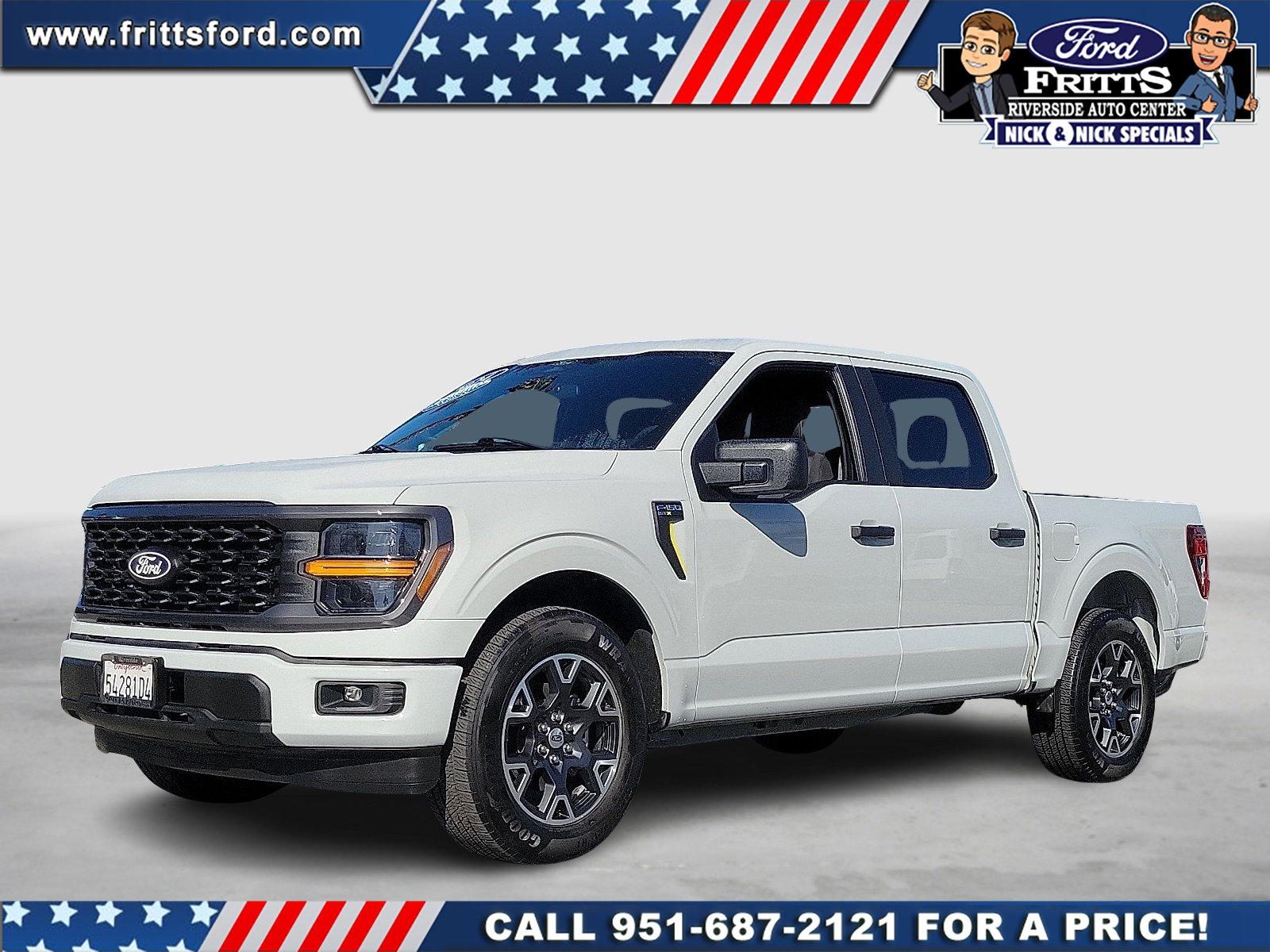 Certified 2024 Ford F150 STX