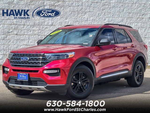 Certified 2020 Ford Explorer XLT w/ Equipment Group 202A