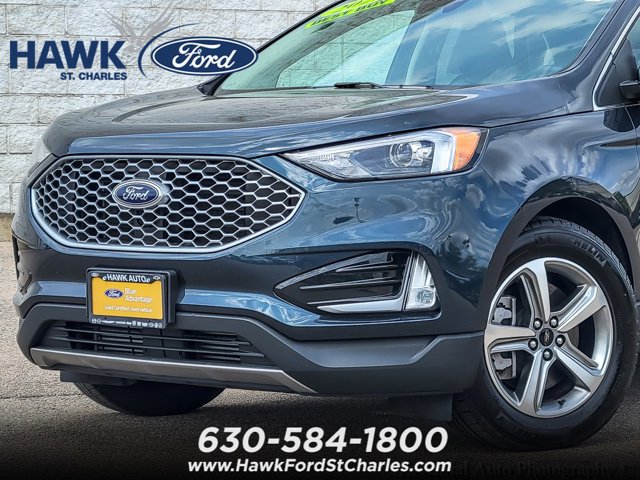 Certified 2023 Ford Edge SEL w/ Convenience Package AWD/4WD image 2