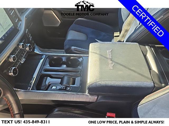 Certified 2022 Ford F150 Raptor w/ Raptor 37 Performance Package image 22