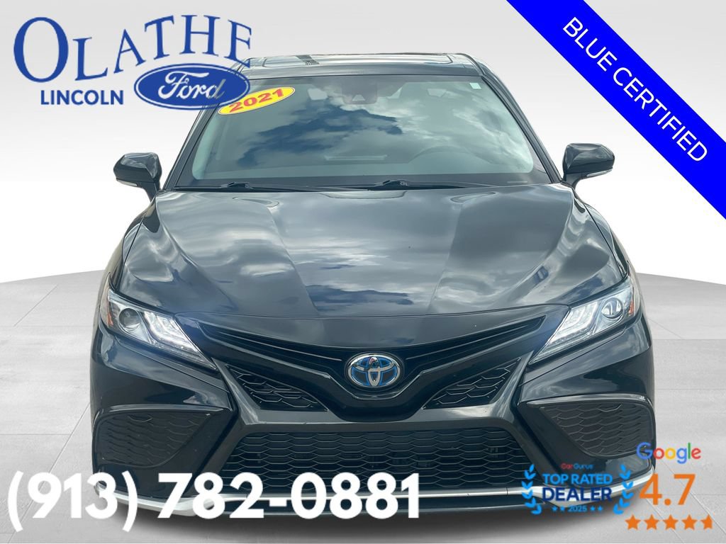 Used 2021 Toyota Camry XSE w/ Cold Weather Package FWD image 9
