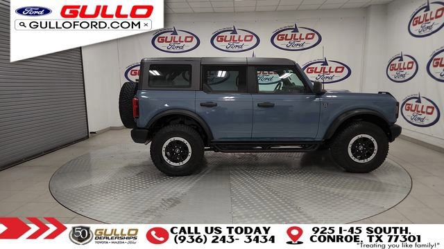 Certified 2023 Ford Bronco 4-Door w/ Sasquatch Package image 3