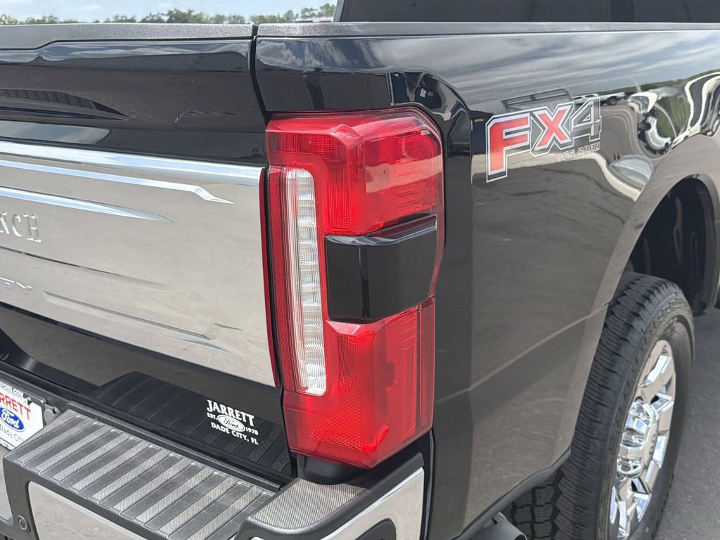 Certified 2024 Ford F250 King Ranch w/ Chrome Package image 8