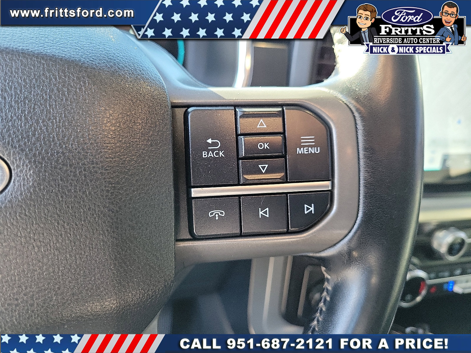 Certified 2021 Ford F150 Lariat w/ Tow Technology Package image 7