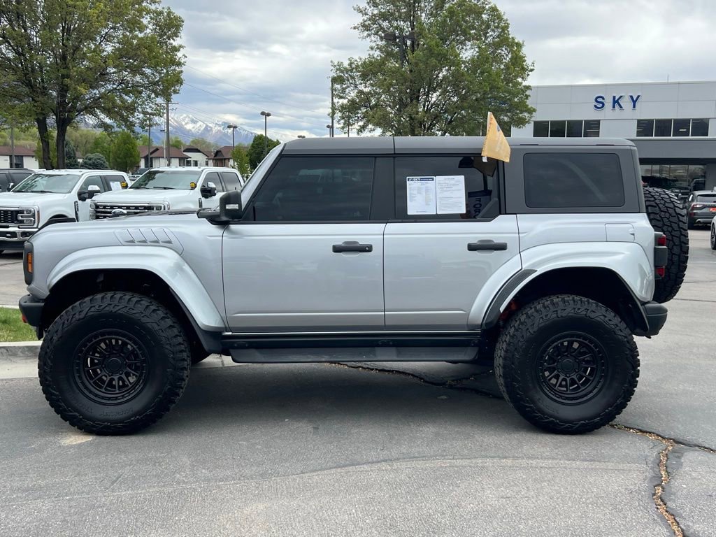 Certified 2024 Ford Bronco Raptor w/ Interior Carbon Fibre Pack AWD/4WD image 13