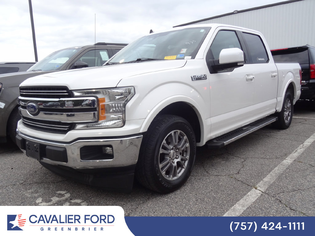 Certified 2019 Ford F150 Lariat RWD image 2