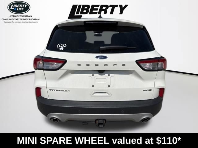 Certified 2022 Ford Escape Titanium w/ Class II Trailer Tow Package AWD/4WD image 6