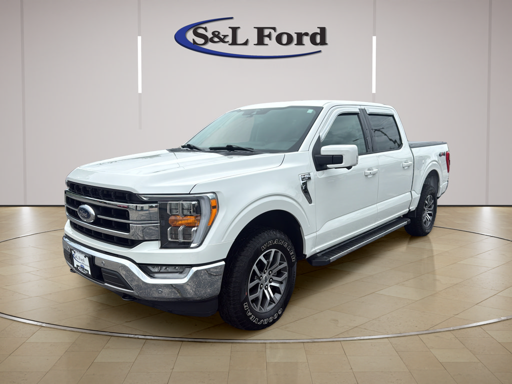 Certified 2021 Ford F150 Lariat w/ Tow Technology Package