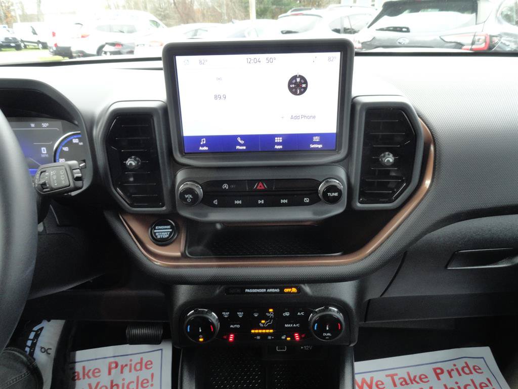 Certified 2024 Ford Bronco Sport Outer Banks AWD/4WD image 16