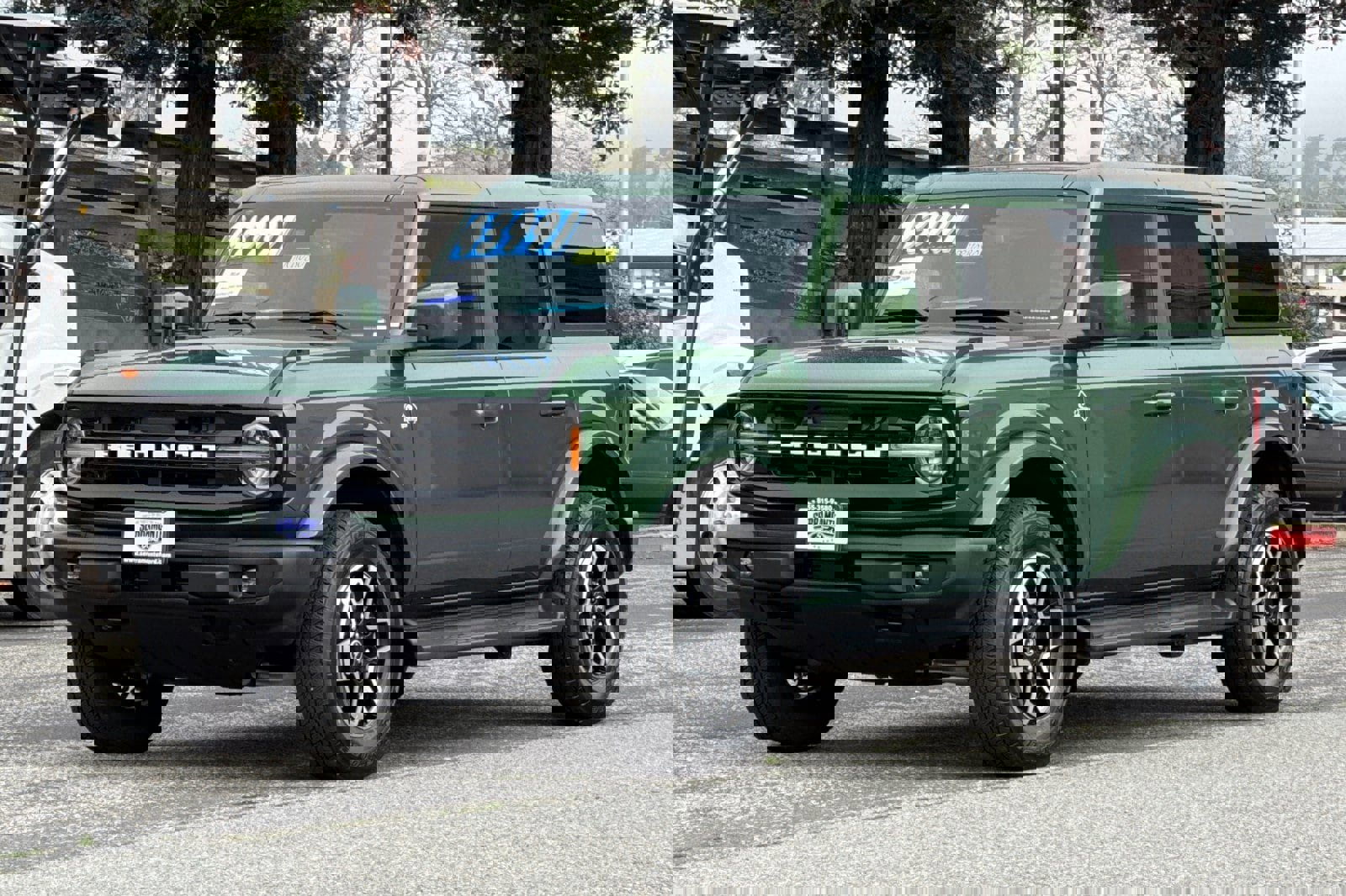 Certified 2025 Ford Bronco Outer Banks image 8