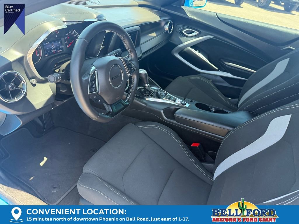 Used 2023 Chevrolet Camaro LT w/ Design Package 1 RWD image 18