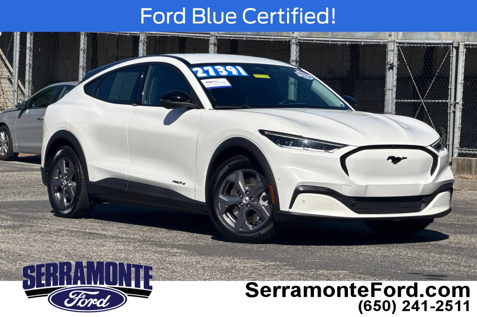 Certified 2023 Ford Mustang Mach-E Select RWD image 2