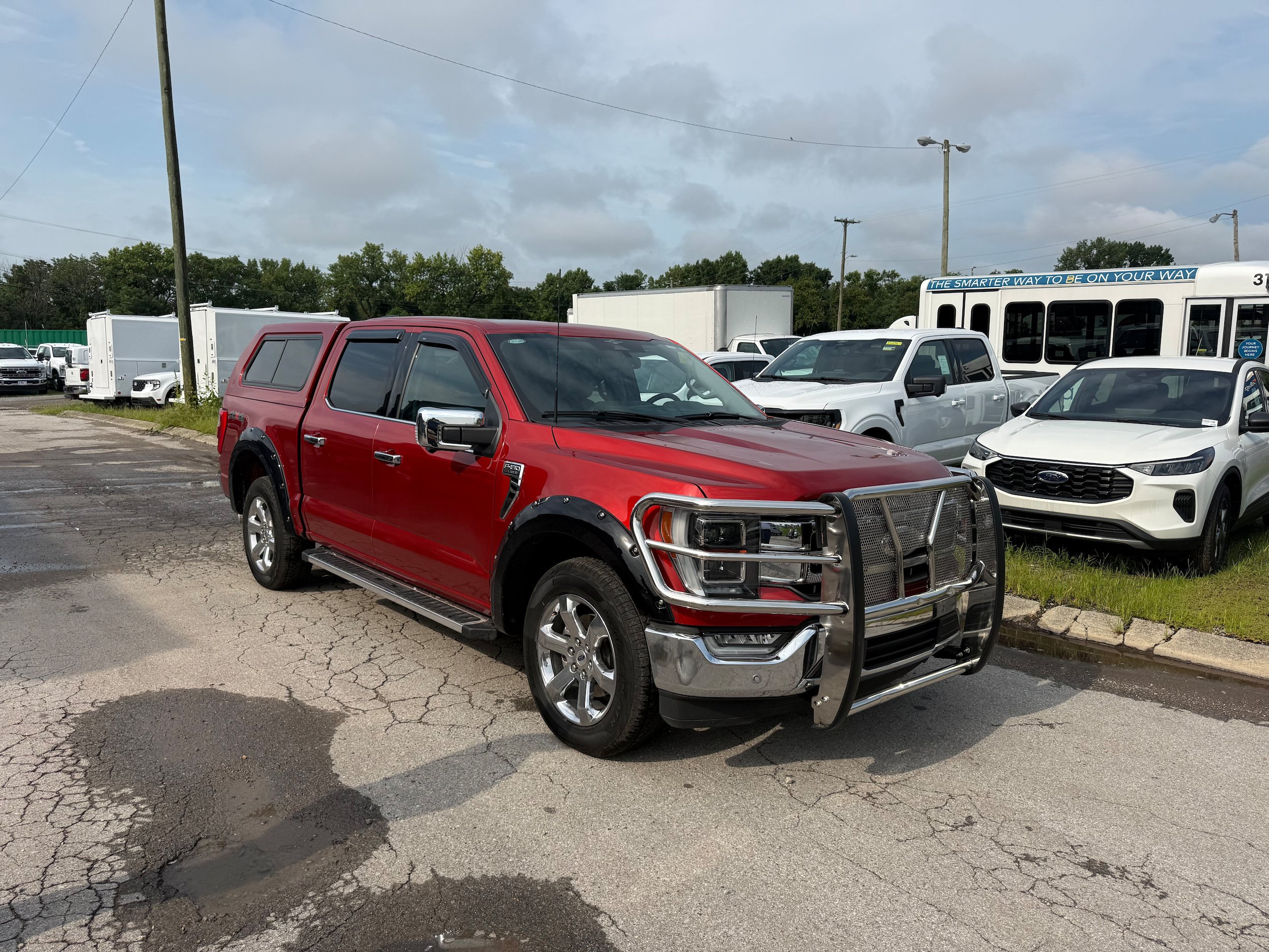 Certified 2023 Ford F150 Lariat w/ Equipment Group 502A High AWD/4WD image 1