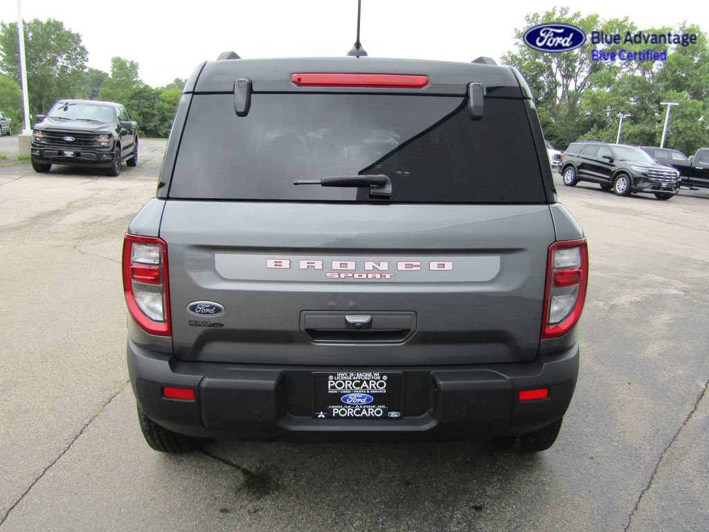 Certified 2025 Ford Bronco Sport Free Wheeling w/ Convenience Package AWD/4WD image 8