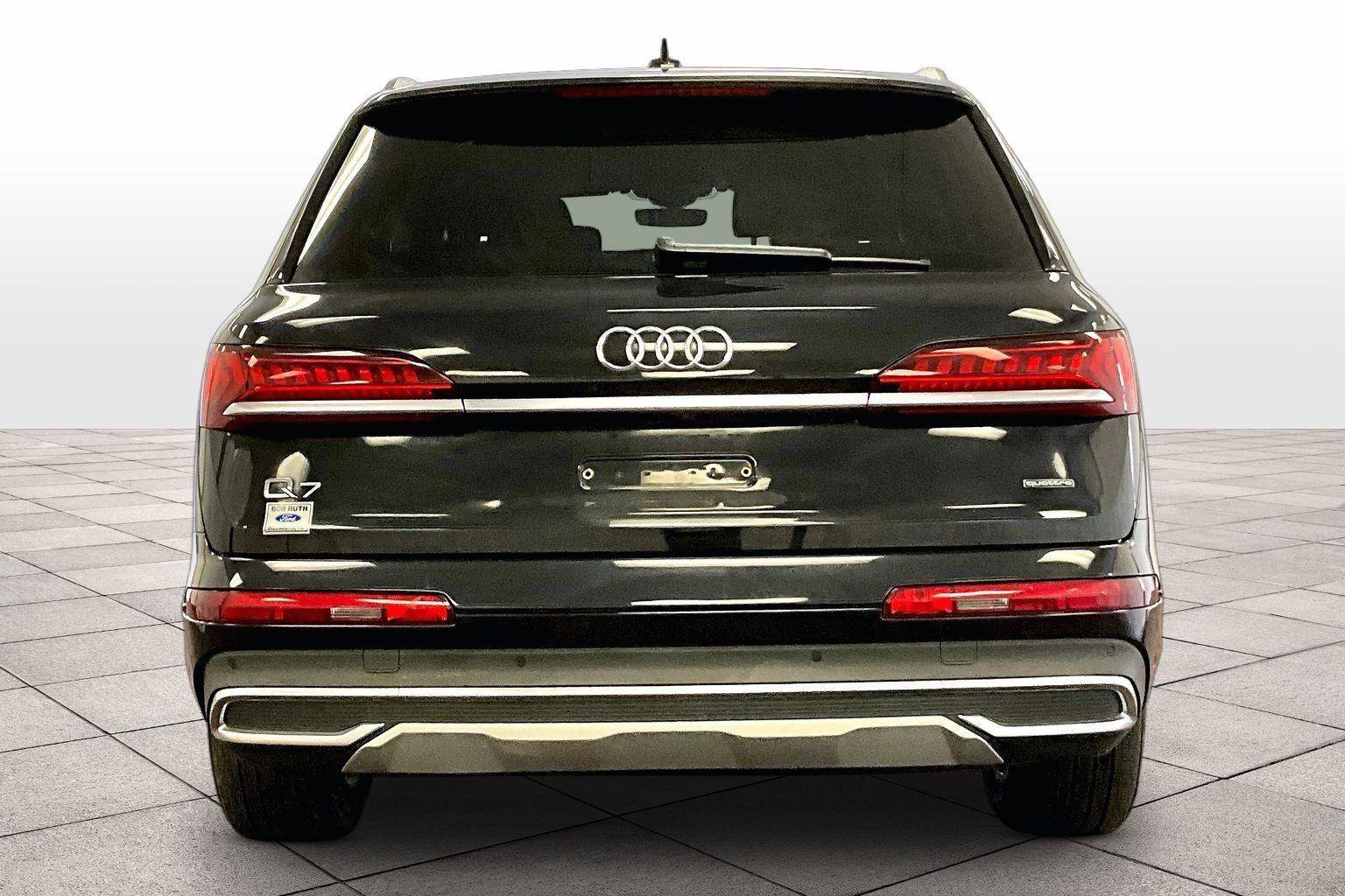 Used 2021 Audi Q7 2.0T Premium Plus w/ Premium Plus Package image 4
