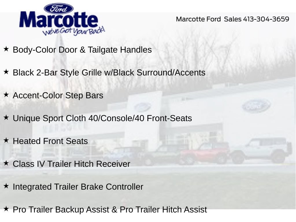 Certified 2023 Ford F150 XLT w/ Equipment Group 302A High AWD/4WD image 18