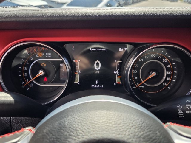 Used 2023 Jeep Wrangler Unlimited Rubicon w/ LED Lighting Group AWD/4WD image 35