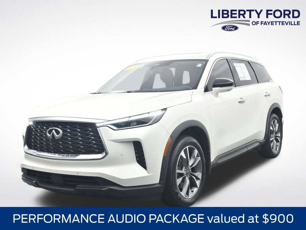 Used 2023 INFINITI QX60 Luxe w/ Performance Audio Package FWD 360° Tour