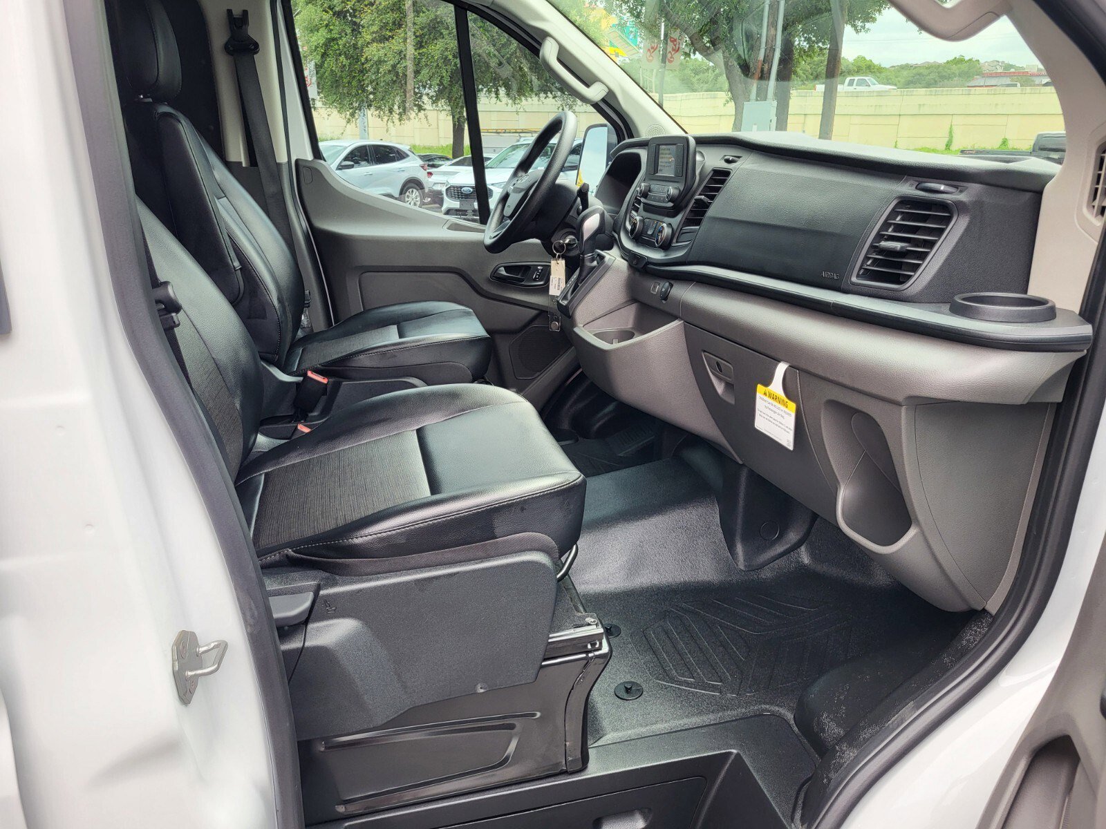 Certified 2025 Ford Transit 150 Low Roof w/ Load Area Protection Package RWD image 12