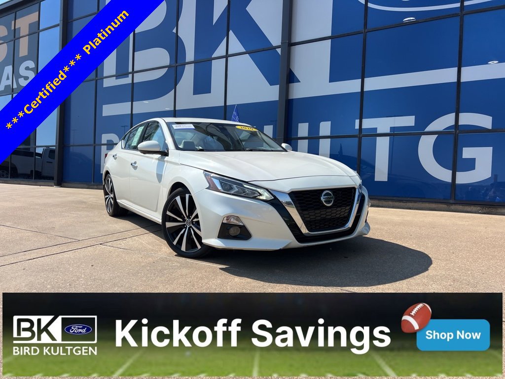 Used 2020 Nissan Altima 2.0 Platinum