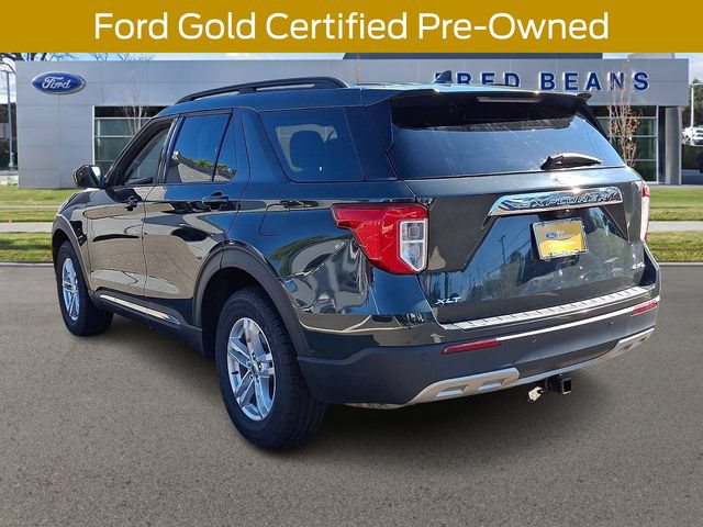 Certified 2023 Ford Explorer XLT w/ Equipment Group 202A AWD/4WD image 5