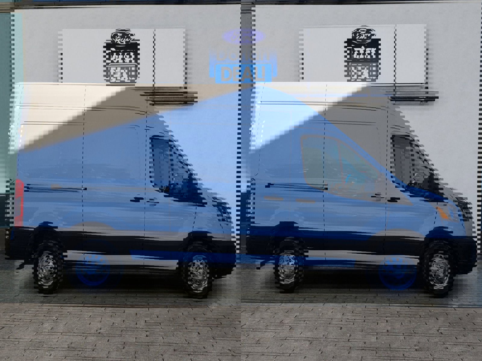 Certified 2024 Ford Transit 250 148 High Roof AWD w/ Load Area Protection Package image 6