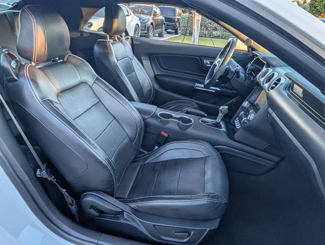 Certified 2021 Ford Mustang Premium w/ Equipment Group 201A image 14