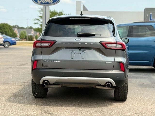 Certified 2024 Ford Escape Platinum AWD/4WD image 34