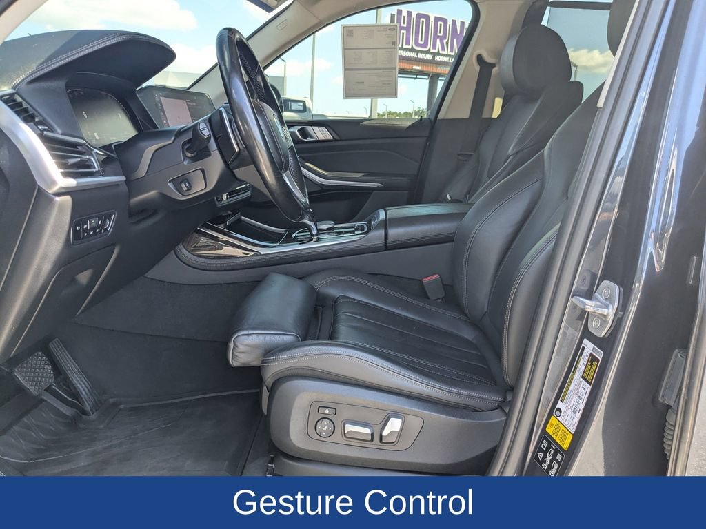 Used 2020 BMW X7 xDrive40i w/ Premium Package AWD/4WD image 13