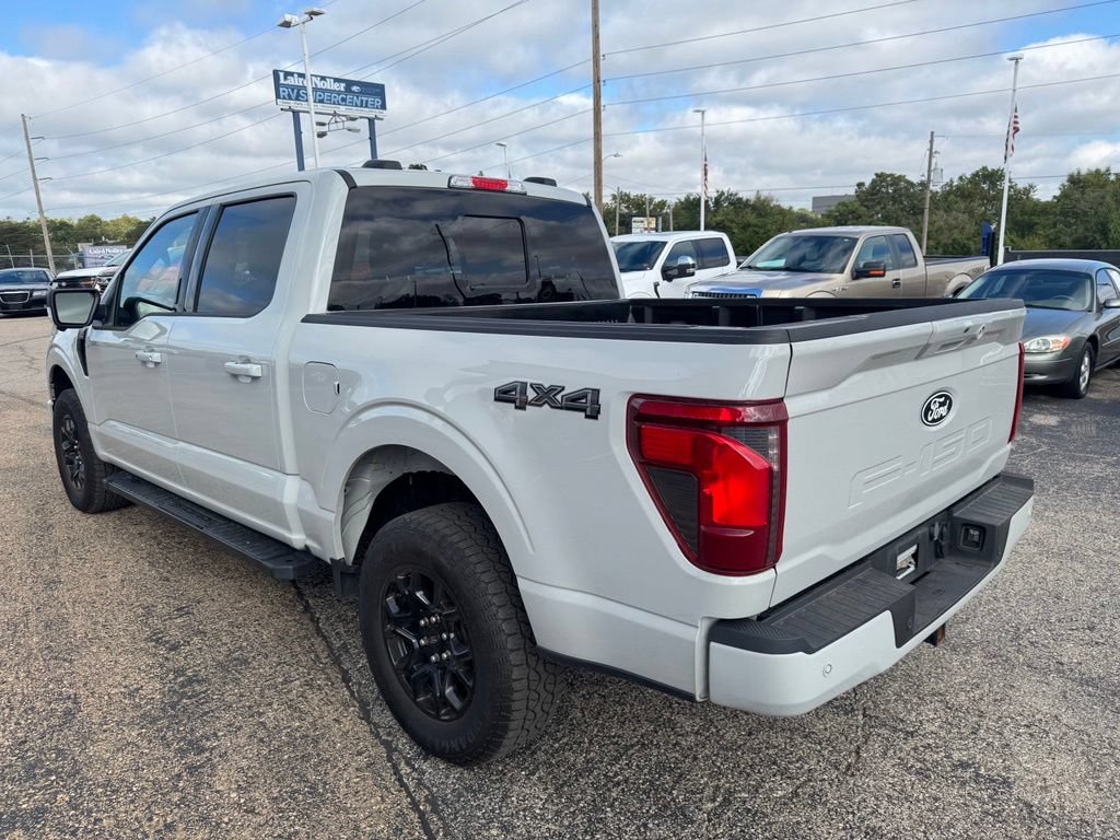 Certified 2024 Ford F150 XLT w/ Equipment Group 302A MID AWD/4WD image 5