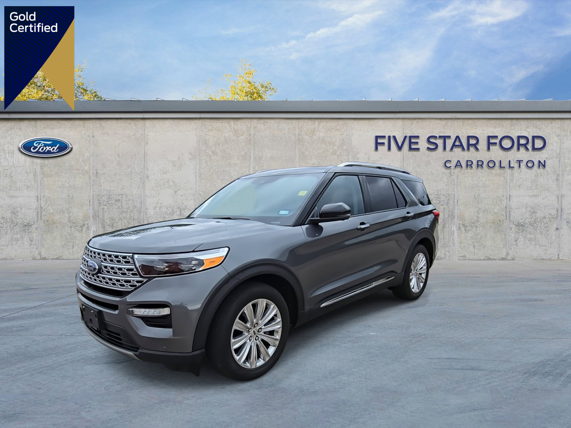 Certified 2023 Ford Explorer Limited w/ Limited Technology Package